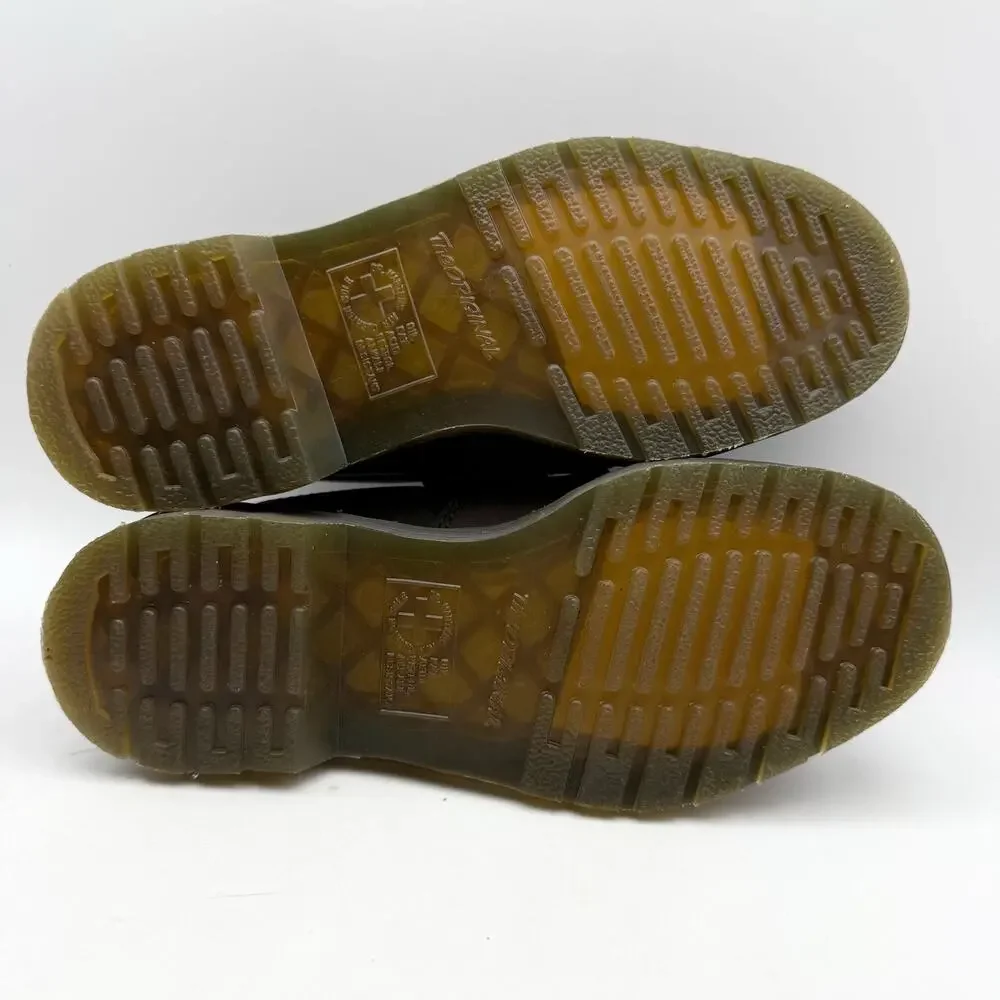 Dr. Martens Womens Adrian Bex Loafers EU 38 US 7 Brown Leather EUC